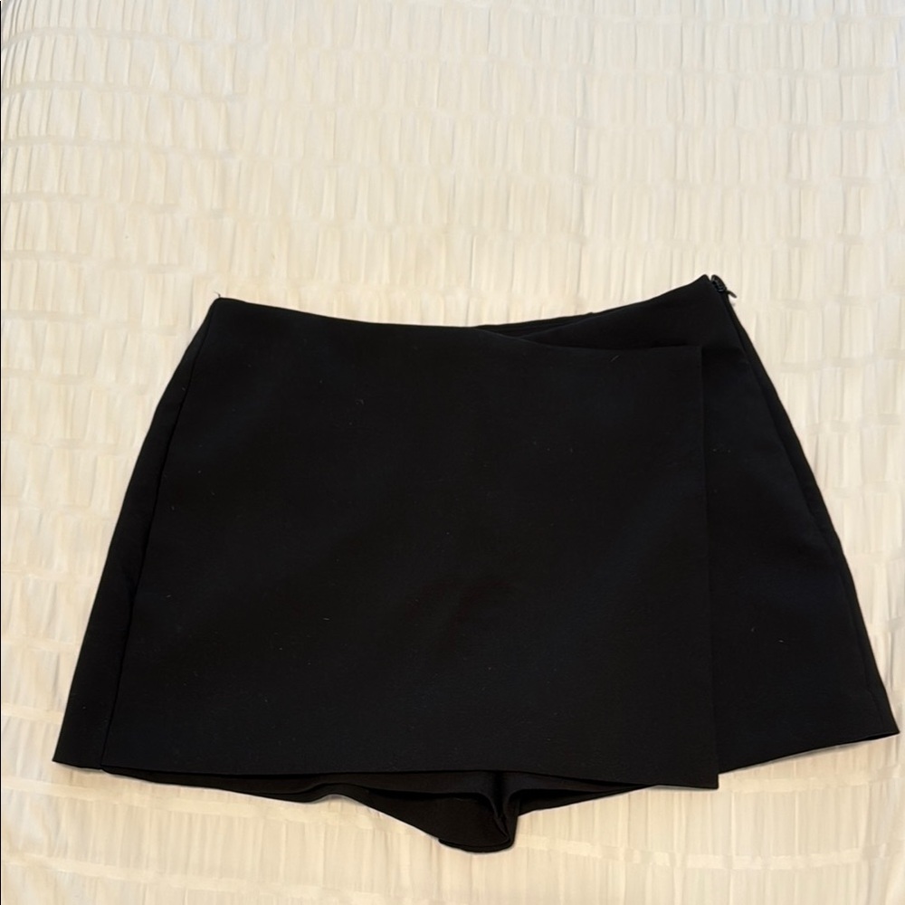 Classic Black Skort